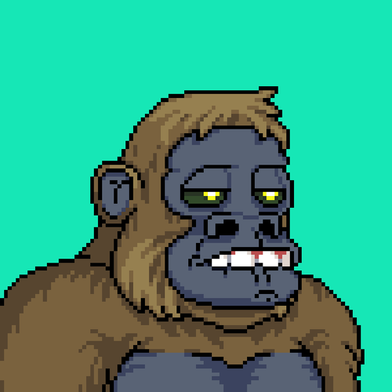 Bored Gorilla Yacht Club #4119