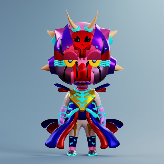 Galactic Chibi #502