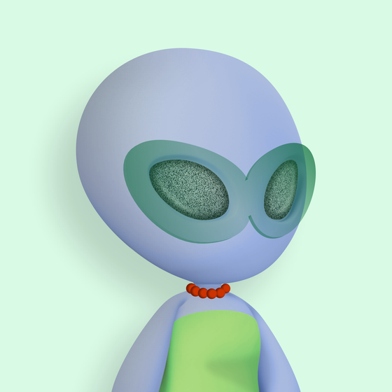 Alien Girl 3577