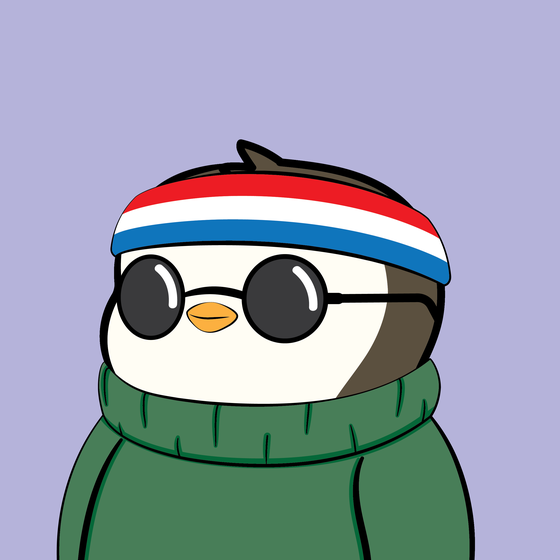 Phudgy Penguin #1411