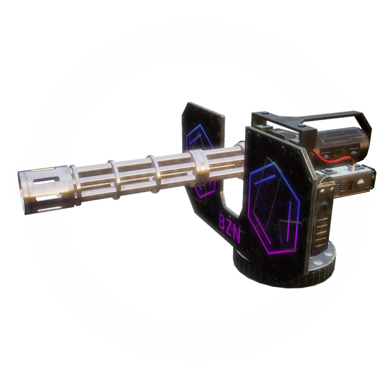 BZN Platinum M134C Minigun