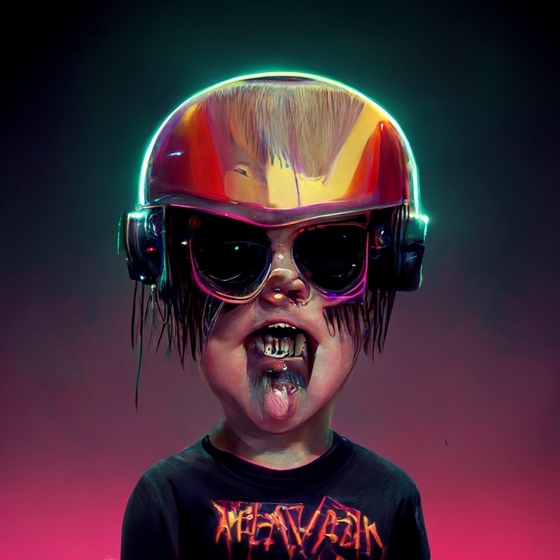 Heavy Metal Head #134