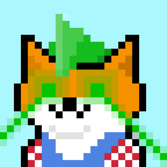 Pixel Fox #9880