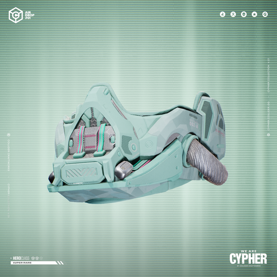Collider Craftworks - Cypher Airdrop1 #4540
