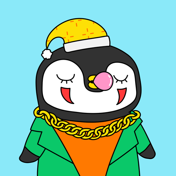 Party Penguin #6507