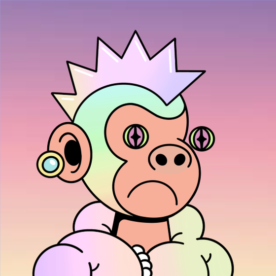 Baby Doodle Apes #3044