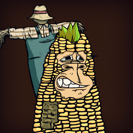 Bored Corn #1958