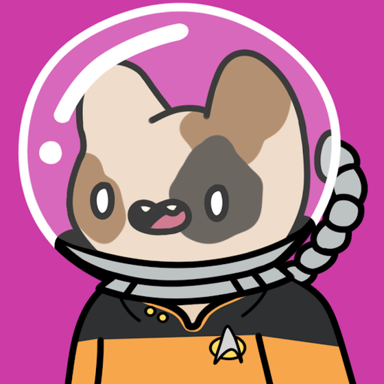 Space Cat #576