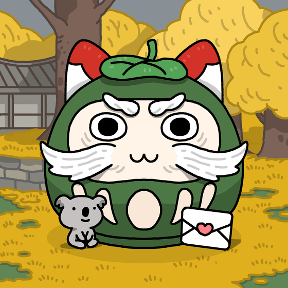 Neko Daruma #238