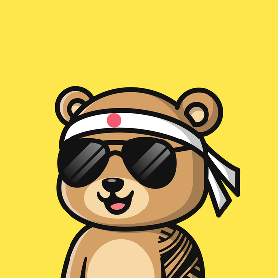 Summer Bear #7092