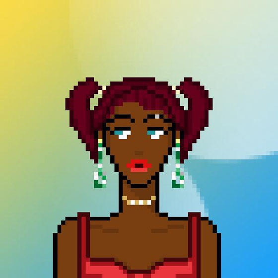 Pixel Women #5317