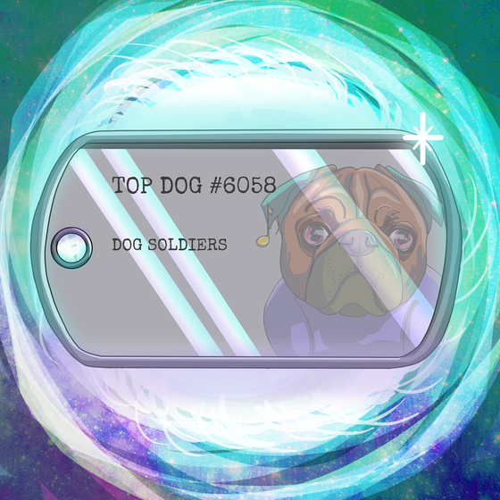 Top Dog Tag #6058