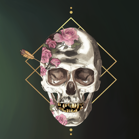 Sacred Skull #4233