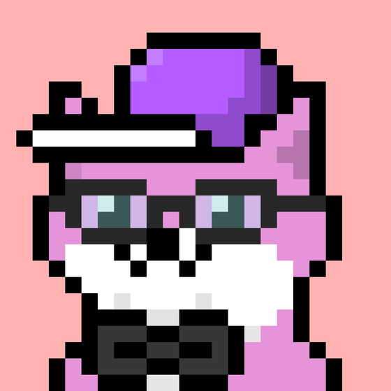 Pixel Fox #8744