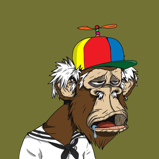 Grandpa Ape #1304