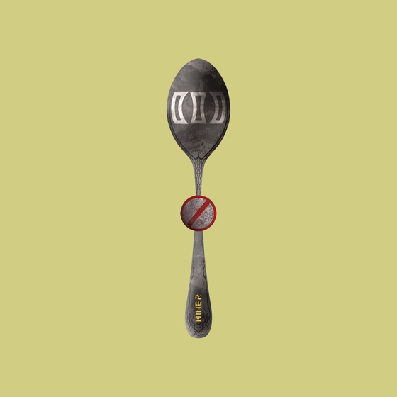 Concave Spoon #72