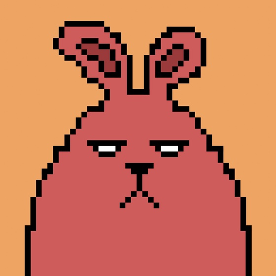 PIXEL BUNNY #19