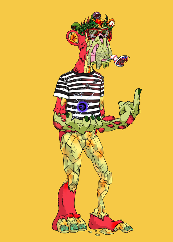 Full Body Mutant #1077