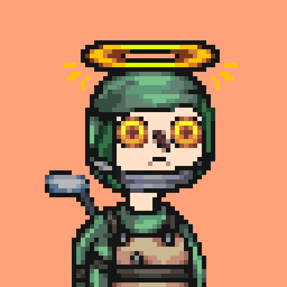 Pixel Ninja Squad #1222