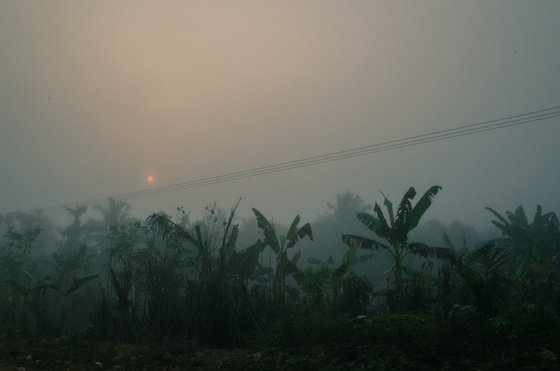 Harmattan Sky