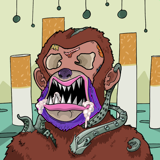 Bad Trippin Ape #2246