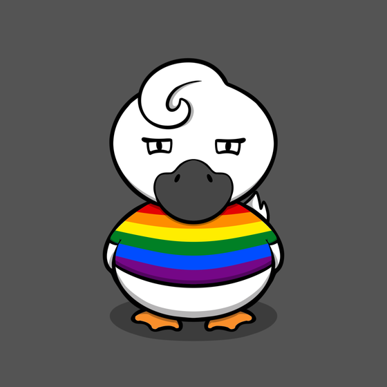 Dastardly Duck #5306