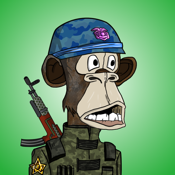 Soldier Ape #42