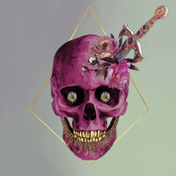 Sacred Skull #8012