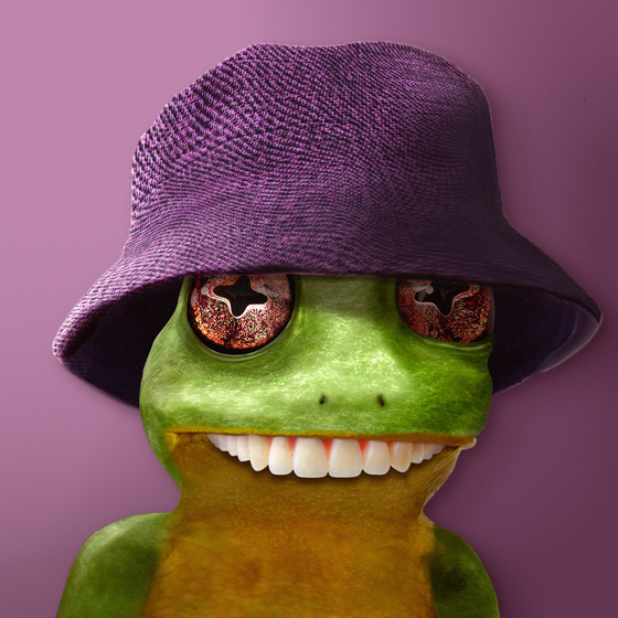 Notorious Frog #6928