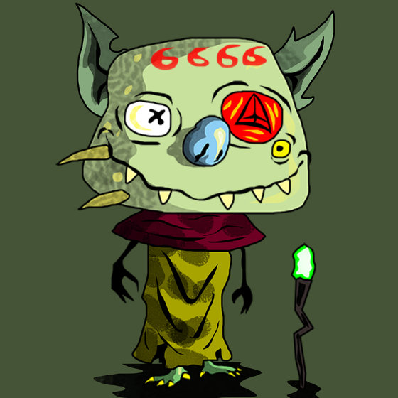 ILLUMINATI GOBLIN #1459