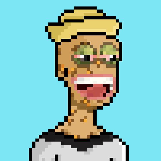 Pixel Apepe YC #3844