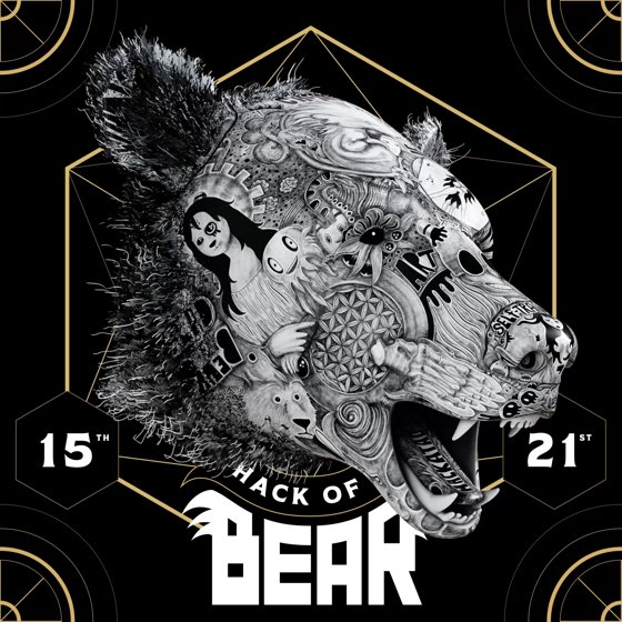 HACK of a BEAR - The Artist