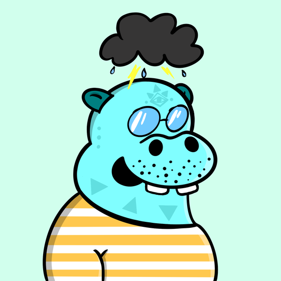 Chubby Hippo #65