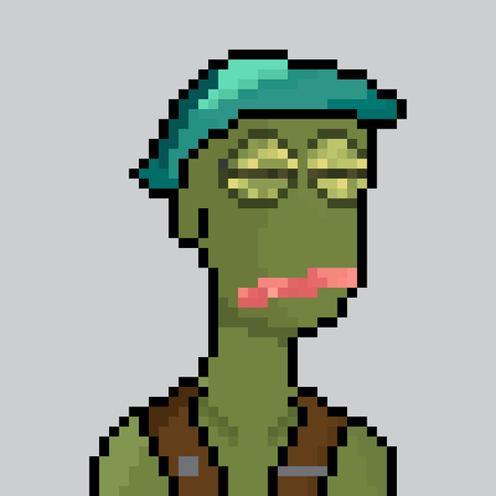 Pixel Apepe YC #6141