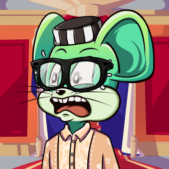 Mad Mouse #1723