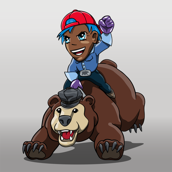 Bear Riders #442