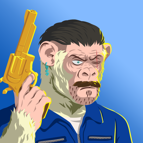 Gangstar Ape #89