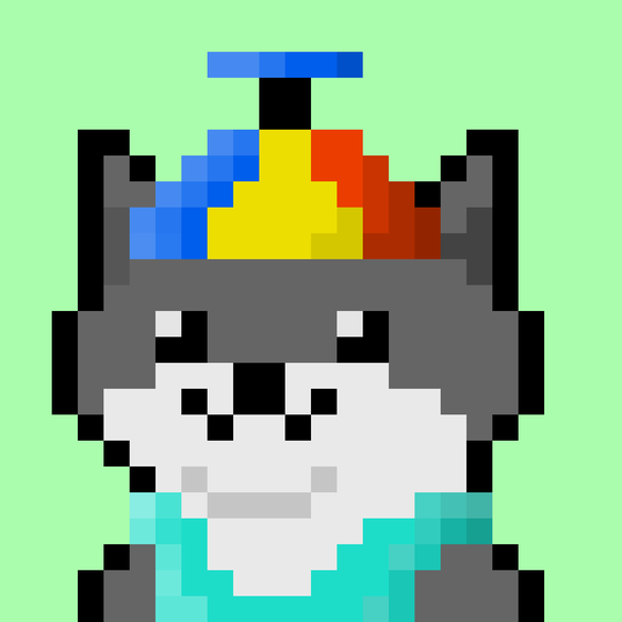 Pixel Fox #2643