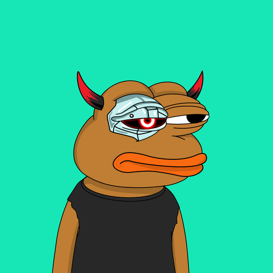 Bored Pepe Yacht Club #6223