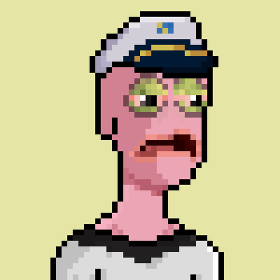 Pixel Apepe YC #4058