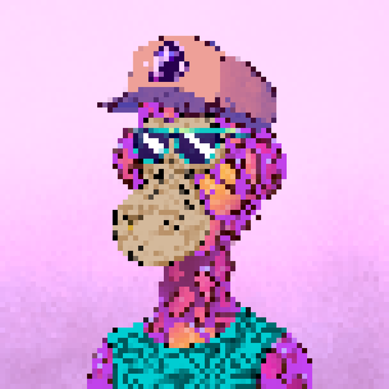 Trippin' Pixel Ape #2479