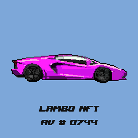 Lamborghini NFT #35