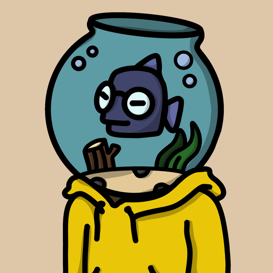 Fishbowl Head #1039