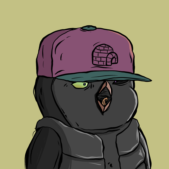 PudgyTown Penguin #2888