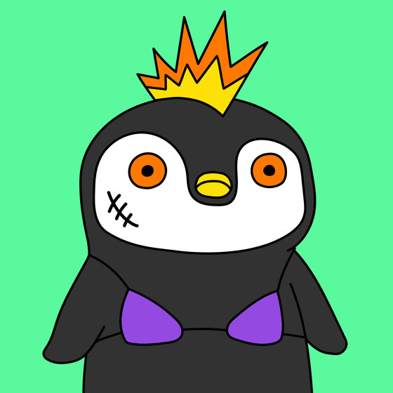 Party Penguin #2057