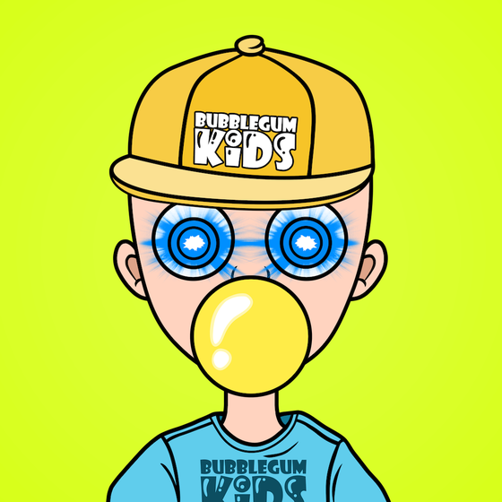 Bubblegum Kid #8850