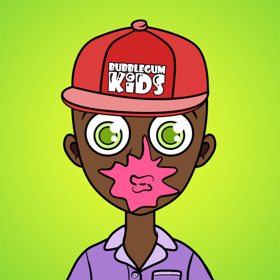 Bubblegum Kid #9054