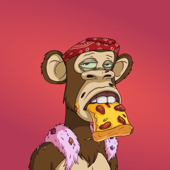 Hungover Ape #40