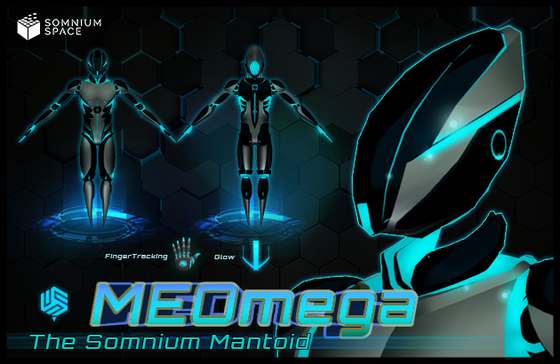 MEOmega - The Somnium Mantoid