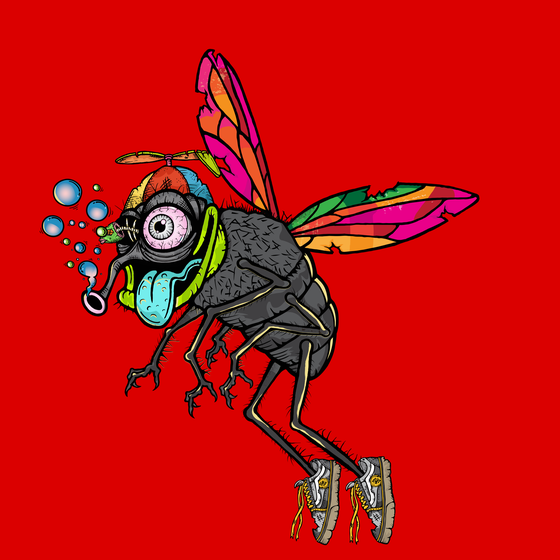 Funky Fly #7128